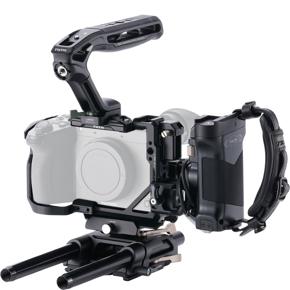 Клетка Tilta Pro Kit для Sony FX2 Чёрная 