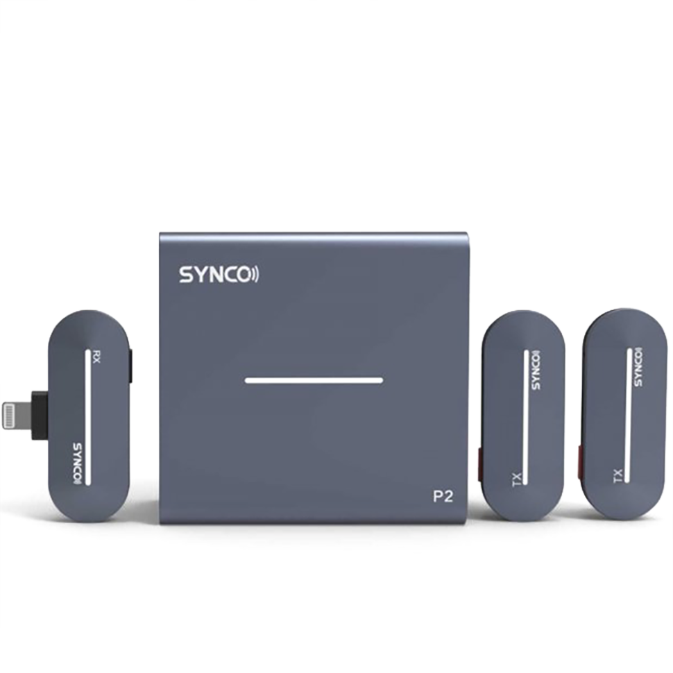 Радиосистема Synco P2L (Lightning) Серая 