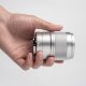 Объектив YongNuo YN 35mm F1.8E DA ART E-mount Серебро - Изображение 284299