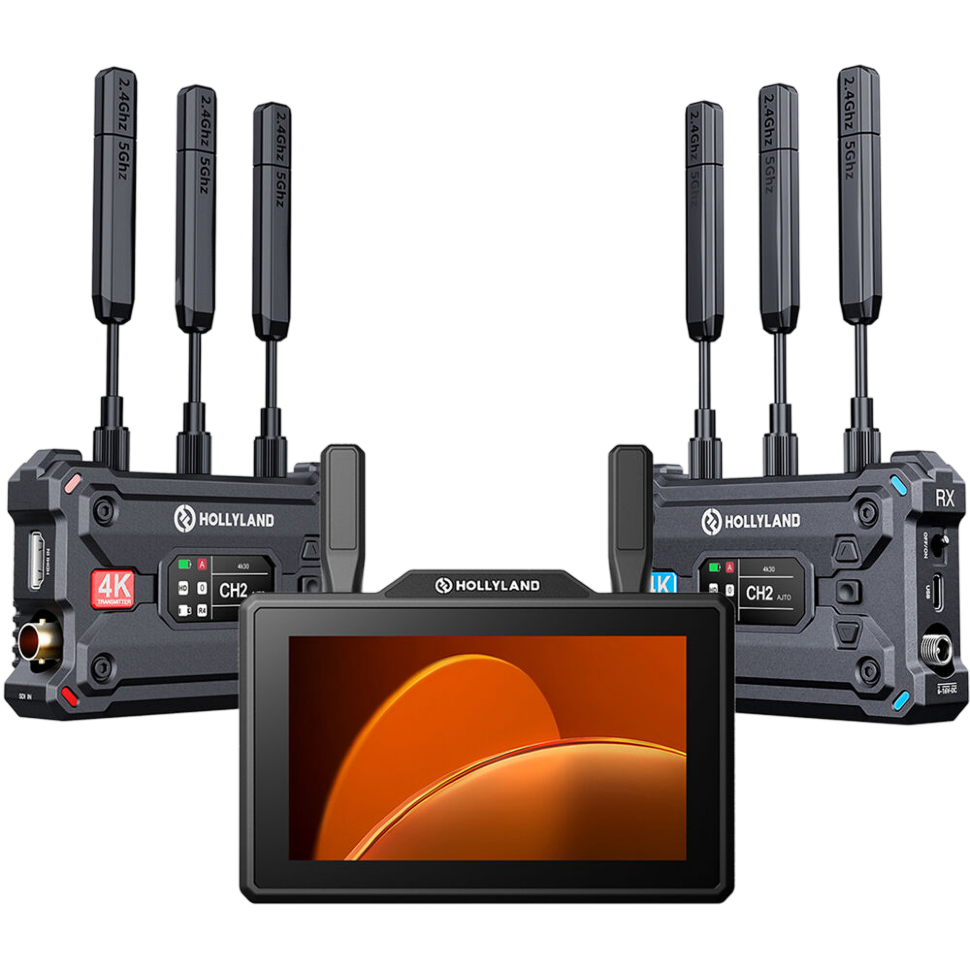 Комплект Hollyland Pyro Video Transmission &amp; Monitoring Kit (Pyro S + Pyro 5) 