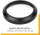 Светофильтр NiSi Highlight Diffusion 1/2 для Fujifilm X100 Series Чёрный - Изображение 292881