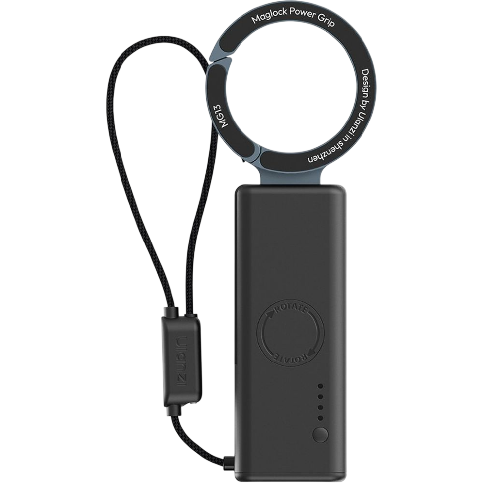 Аккумуляторная рукоятка Ulanzi MG13 MagLock Power Grip для смартфона preOrder=11.08.2026
