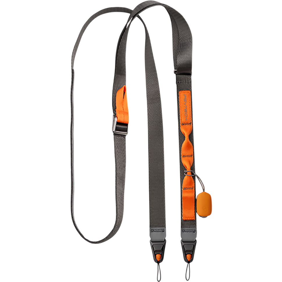 Ремень PGYTECH LinkGo Phone Photography Strap Dual Mount Version Webbing Серый 