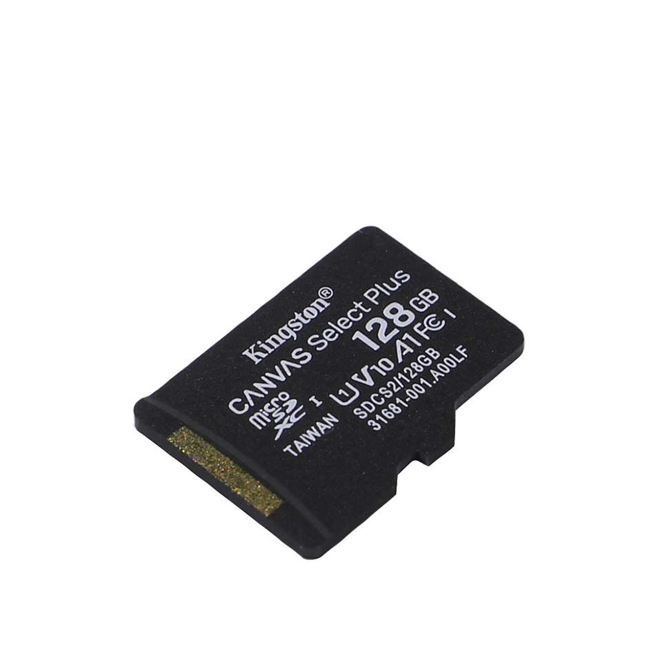 Карта памяти Kingston Canvas Select Plus MicroSDXC 128 Гб UHS-I Class 1 (U1), Class 10 