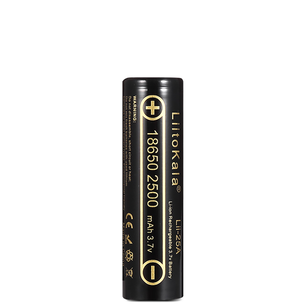 Аккумулятор LiitoKala Lii-25A 18650 2500mah 