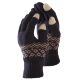 Перчатки для сенсорных экранов Friend Only Touch Screen Warm Velvet Gloves Бежевые - Изображение 110254
