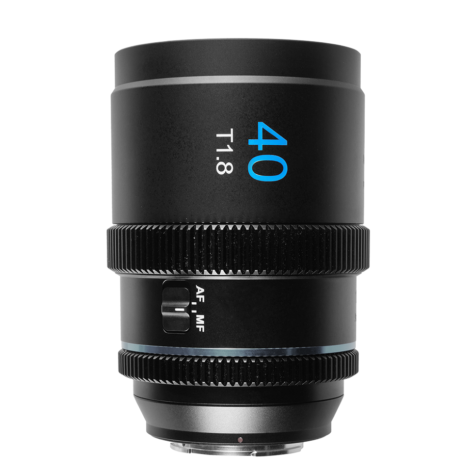Объектив Sirui 40mm T1.8 1.33x S35 AF Anamorphic Micro 4/3 Neutral flare 