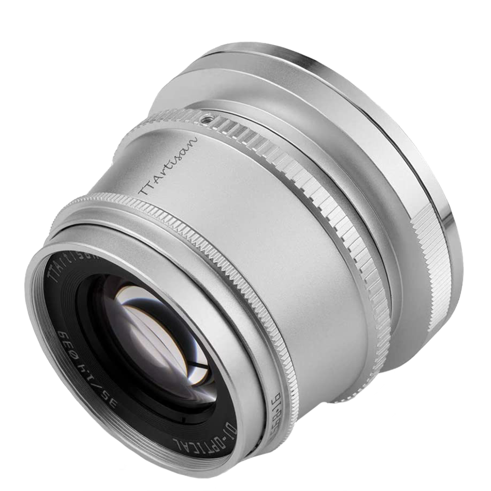 Объектив TTArtisan 35mm F1.4 X-mount Серебро 