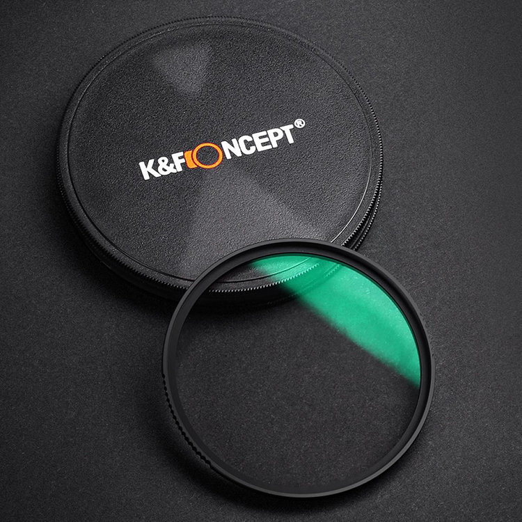 Светофильтр K&F Concept Nano-X Black Mist 1/1 82мм