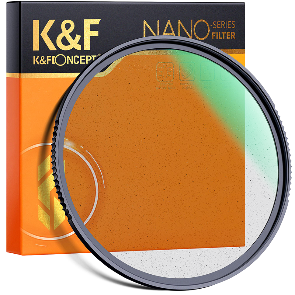 Светофильтр K&amp;F Concept Nano-X Black Mist 1/1 82мм preOrder=07.09.2026