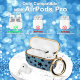 Чехол PQY Black Star для Airpods Pro Синий - Изображение 167142