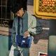 Сумка 90 Points NinetyGo URBAN E-USING PLUS Crossbody Bag Чёрная - Изображение 226310