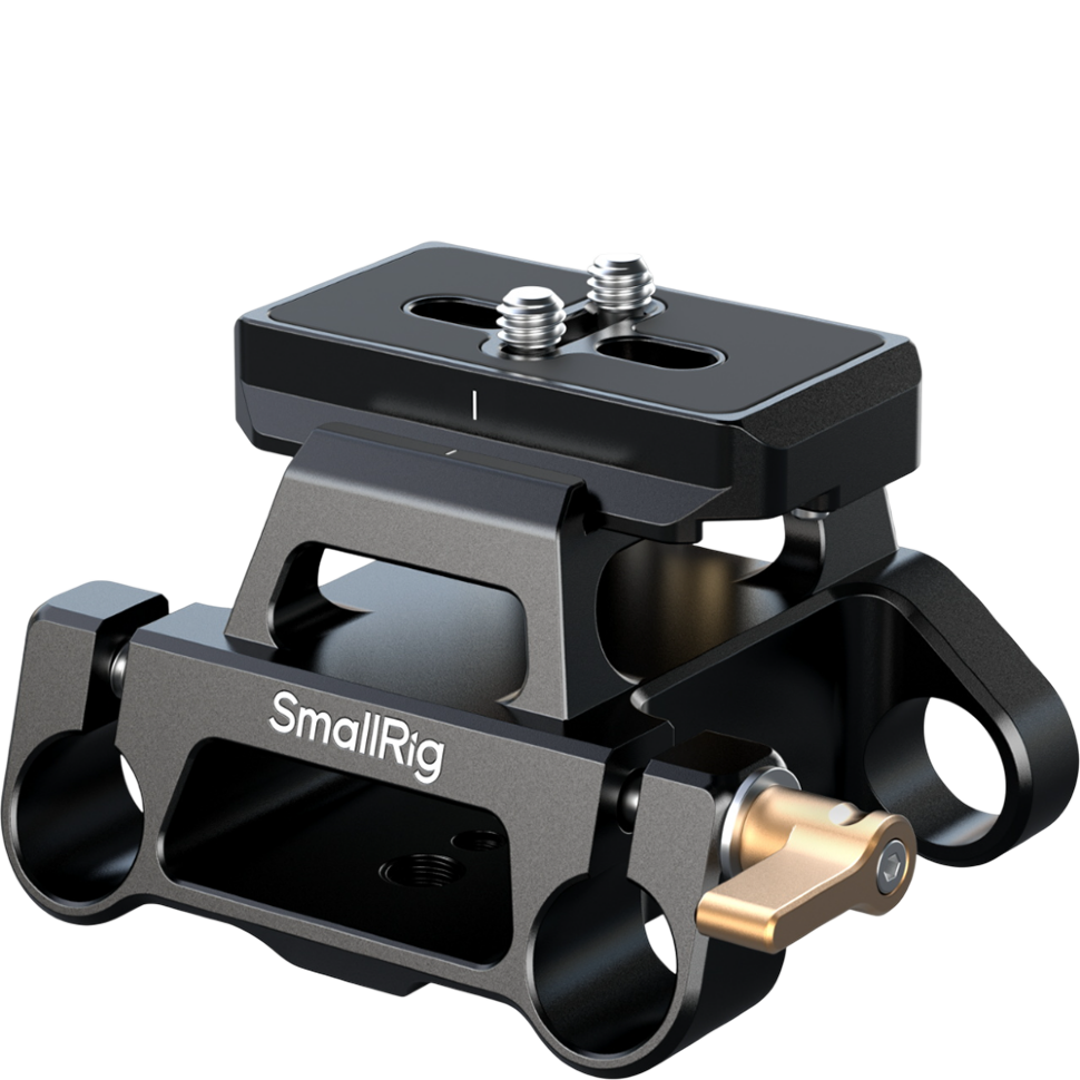 Базовая площадка SmallRig 5365 Arca-Type Mount Plate Kit 15mm Dual Rod preOrder=05.08.2026
