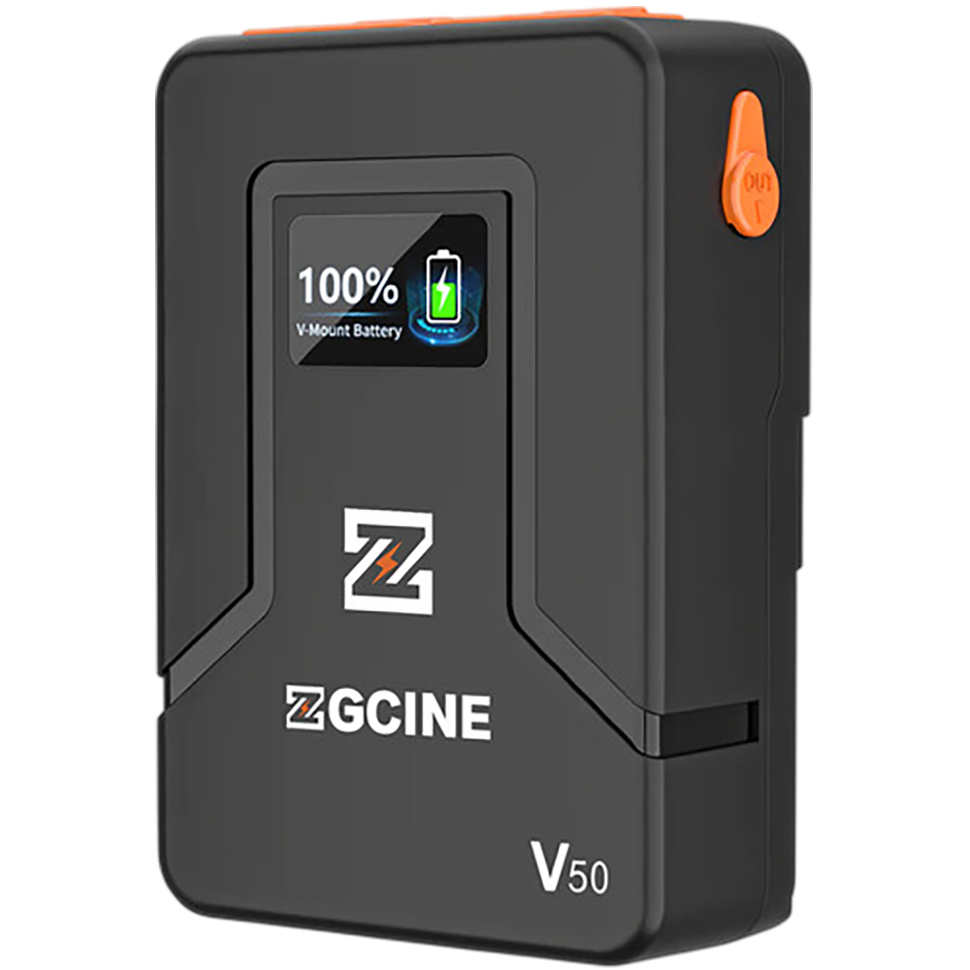 Аккумулятор ZGCine ZG-V50 V-mount 50Wh 