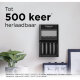 Аккумуляторные батарейки Panasonic Eneloop Pro AA 2500 4BP (4 шт) - Изображение 281067