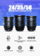 Комплект объективов Sirui Jupiter Set A PL-mount - Изображение 189465