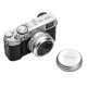 Светофильтр NiSi High Diffusion Filter 1/2 для Fuji X100 Series Серебро - Изображение 292914
