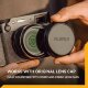 Светофильтр NiSi High Diffusion Filter 1/2 для Fuji X100 Series Серебро - Изображение 292919