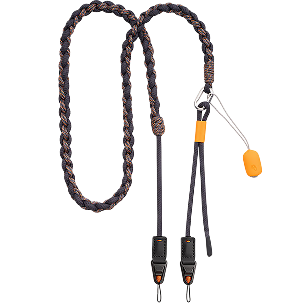 Ремень PGYTECH LinkGo Phone Photography Strap Dual Mount Version Braided Чёрный 