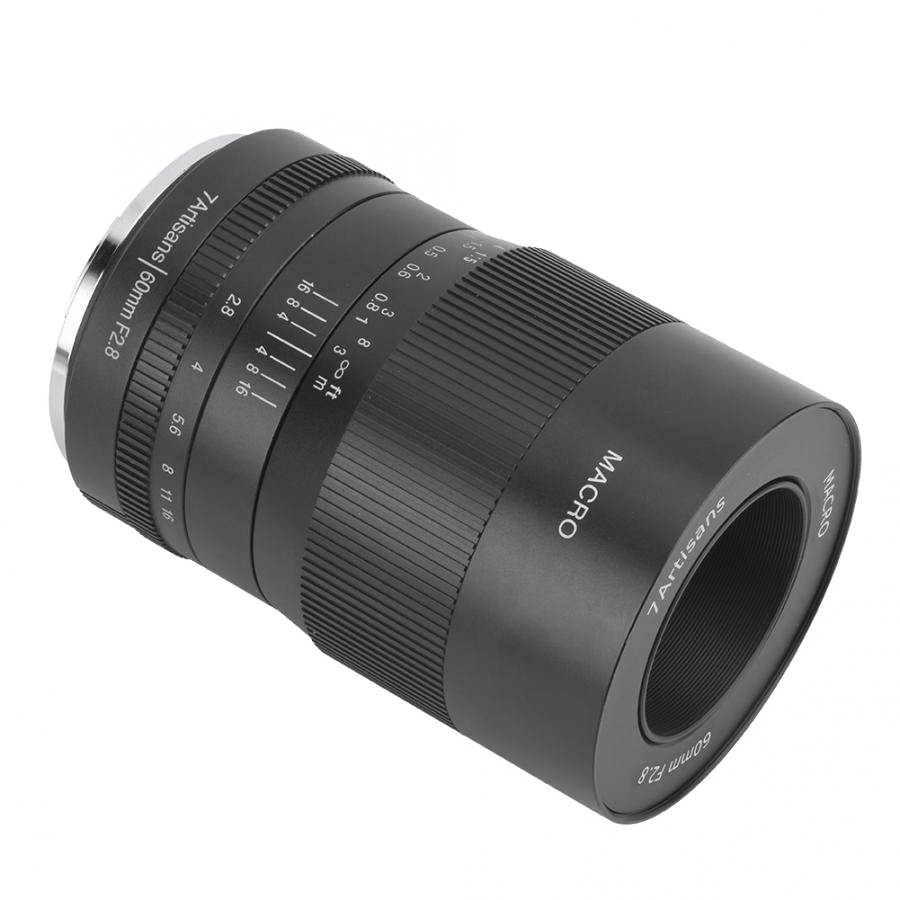 Объектив 7Artisans 60mm F2.8 Macro X-mount 