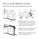 Клетка Tilta Vintage Base kit для Hasselblad X2D II 100C Base Kit Серая - Изображение 300712