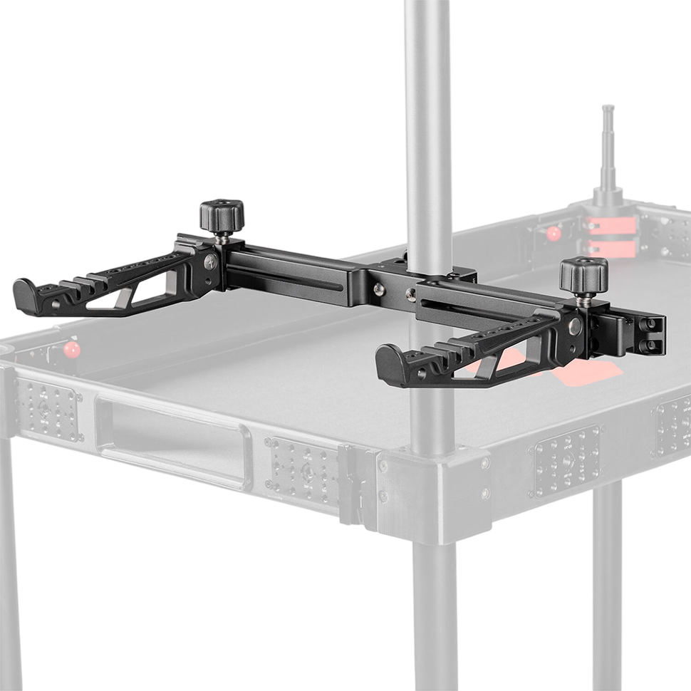 Держатель штатива двойной SmallRig 6258 Dual Tripod Support на Production Camera Cart 