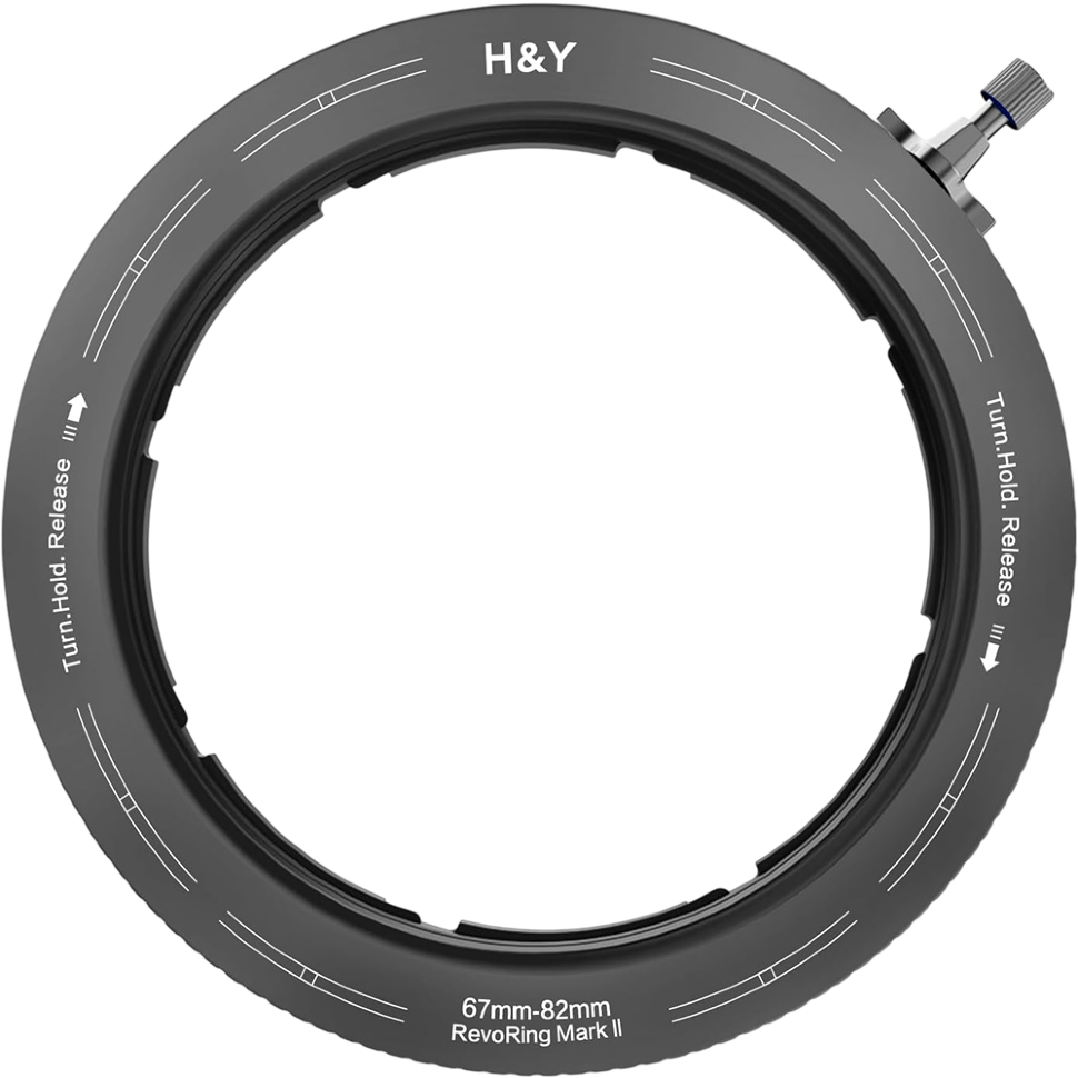Переходное кольцо H&amp;Y REVORING Variable Adapter Mark II 67-82мм для 82мм Серый 