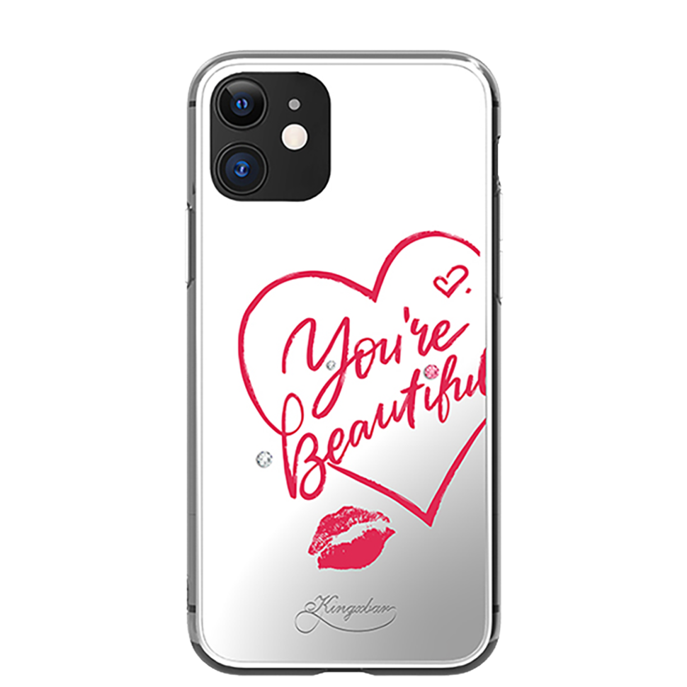 Чехол PQY Angel для iPhone 11 Heart 