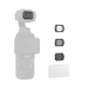 Комплект светофильтров SmallRig Black/White Diffusion/CPL для DJI Osmo Pocket 3 (3шт) - Изображение 248191