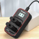 2 аккумулятора GoPro 13 + зарядное устройство KingMa Dual Battery Charger - Изображение 277141