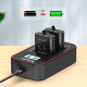2 аккумулятора GoPro 13 + зарядное устройство KingMa Dual Battery Charger - Изображение 277142