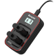 2 аккумулятора GoPro 13 + зарядное устройство KingMa Dual Battery Charger - Изображение 277149