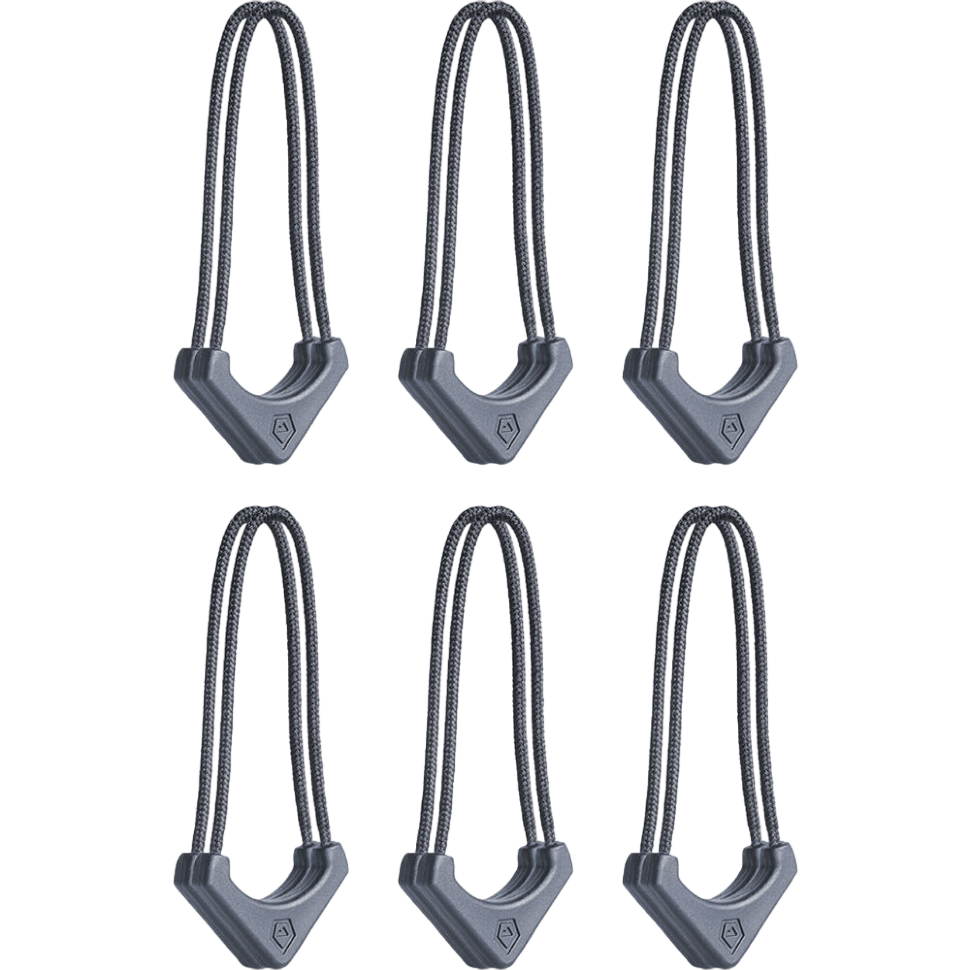Пуллер-петля для молнии WANDRD WORRYLESS Zipper Puller Синяя (6 пар) 