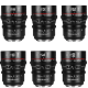 Комплект объективов Meike S35 Prime 12/18/25/35/50/75/100mm T2.1 PL-mount (Уцененный кат.А) - Изображение 286061