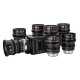 Комплект объективов Meike S35 Prime 12/18/25/35/50/75/100mm T2.1 PL-mount (Уцененный кат.А) - Изображение 286063