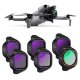 Комплект светофильтров K&F Concept CPL + ND8/16/32/64/128 для DJI Mini 5 Pro (6шт) - Изображение 283540