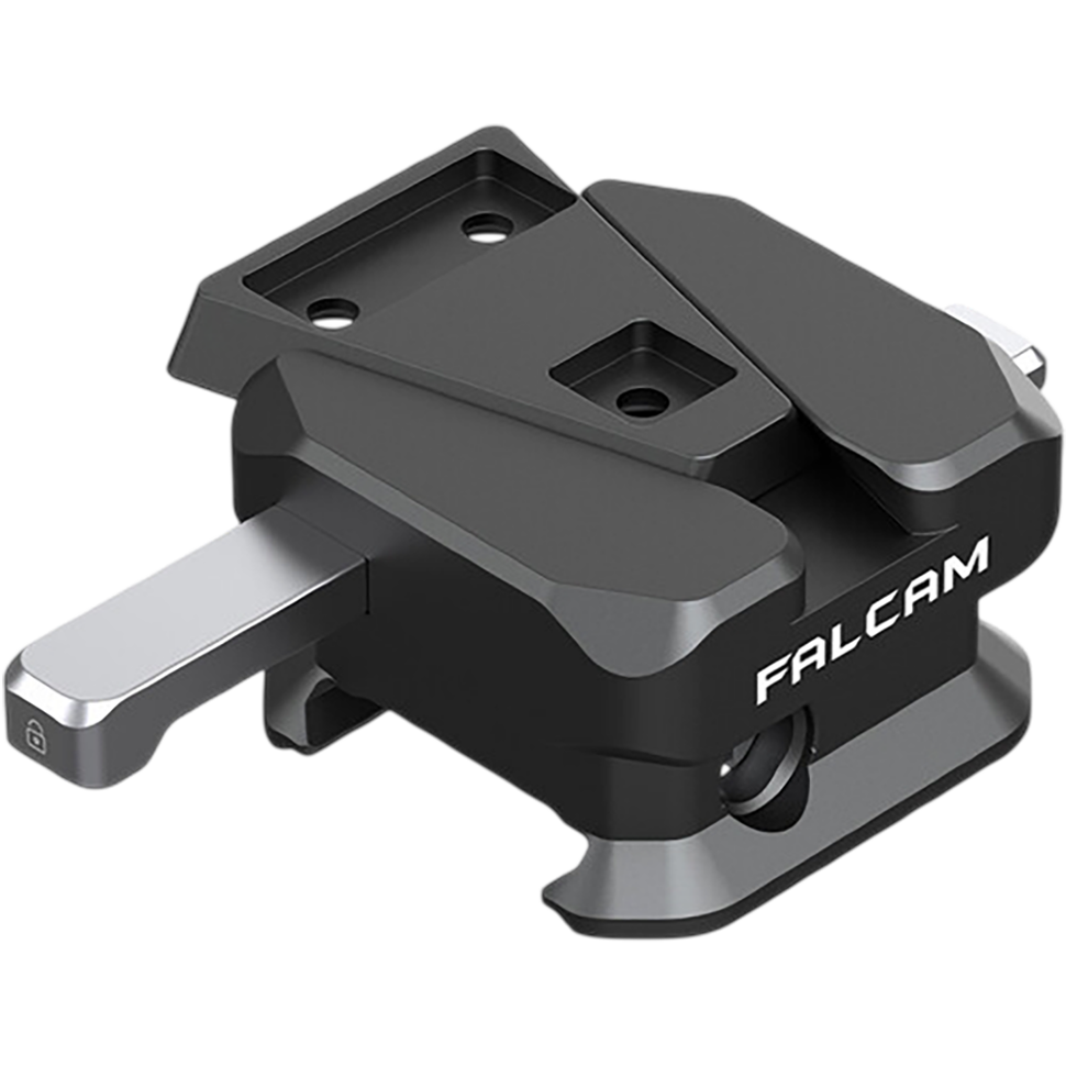 Быстросъёмное крепление Falcam F22 QR Rotating V-mount Plate 