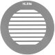 Комплект масок Гобо NanLite для PJ-BM (Set 1) - Изображение 295768