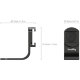 Крепление SmallRig 5825 Cold Shoe Mount для Insta360 X4 / X5 - Изображение 297635