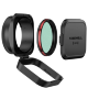 Бленда + светофильтр Freewell Real Lens Hood CPL/GMIST 1/4 для Ricoh GR IIIx - Изображение 301257