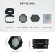 Бленда + светофильтр Freewell Real Lens Hood CPL/GMIST 1/4 для Ricoh GR IIIx - Изображение 301262