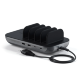 Зарядная станция Satechi Dock5 Multi-Device Charging Station Серая - Изображение 202699