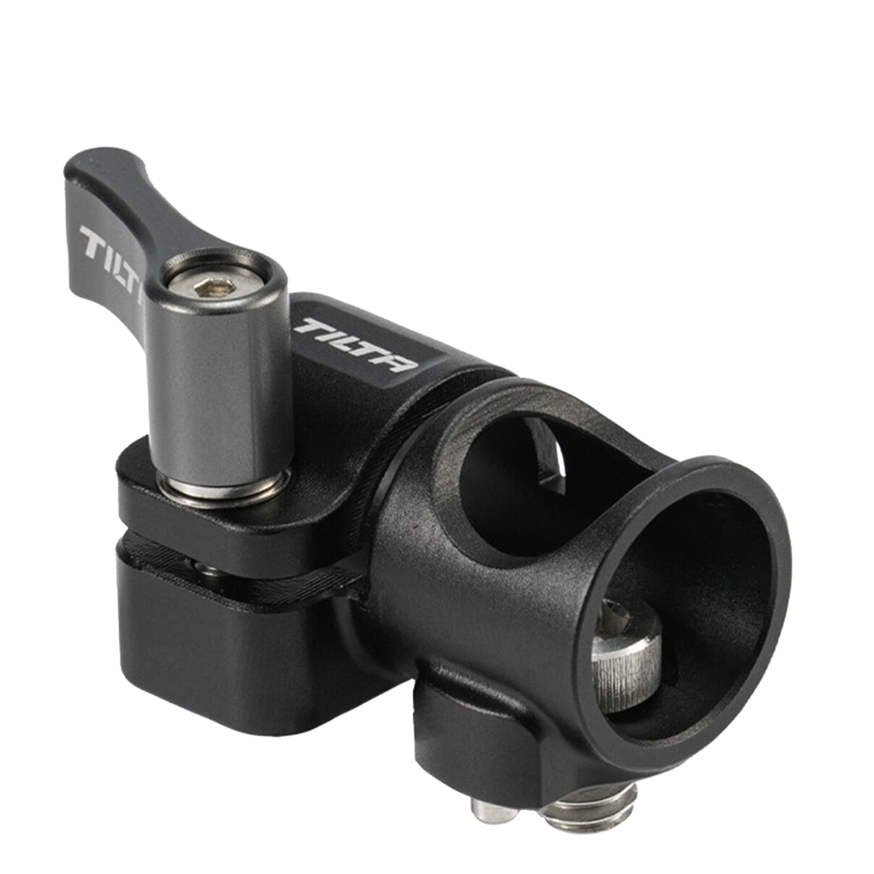Крепление Tilta для направляющей 15мм  - 1/4" (Side Mounted) Чёрное 