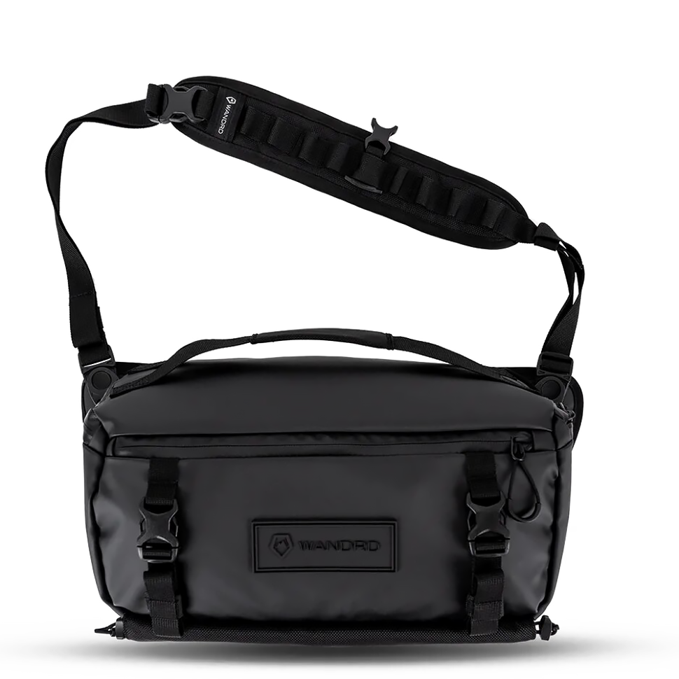 Сумка WANDRD Rogue Sling 9L Чёрная 