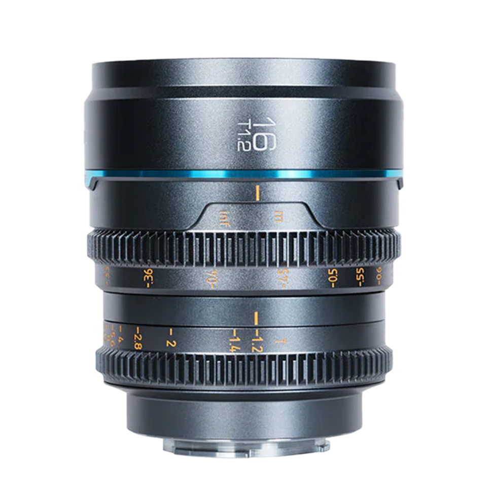 Объектив Sirui Nightwalker 16mm T1.2 S35 RF Серый preOrder=22.09.2026
