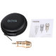 Микрофон BOYA BY-A100 для смартфона TRRS Серебро - Изображение 218813