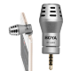 Микрофон BOYA BY-A100 для смартфона TRRS Серебро - Изображение 219140