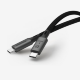 Кабель Momax Elite Type-C 100W 20Gbps 4K60 1м - Изображение 244432