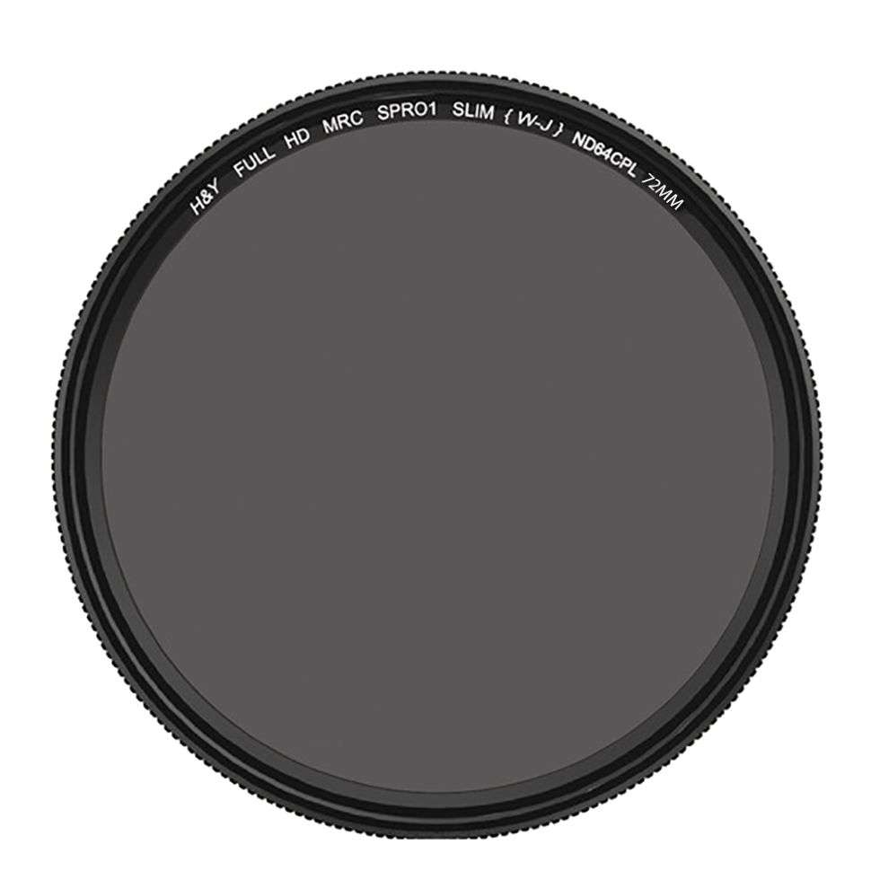 Светофильтр H&amp;Y HD MRC ND64+CPL 72мм 