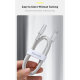 Кабель Baseus High Density Braided Type-C 100W 1м Синий - Изображение 147687